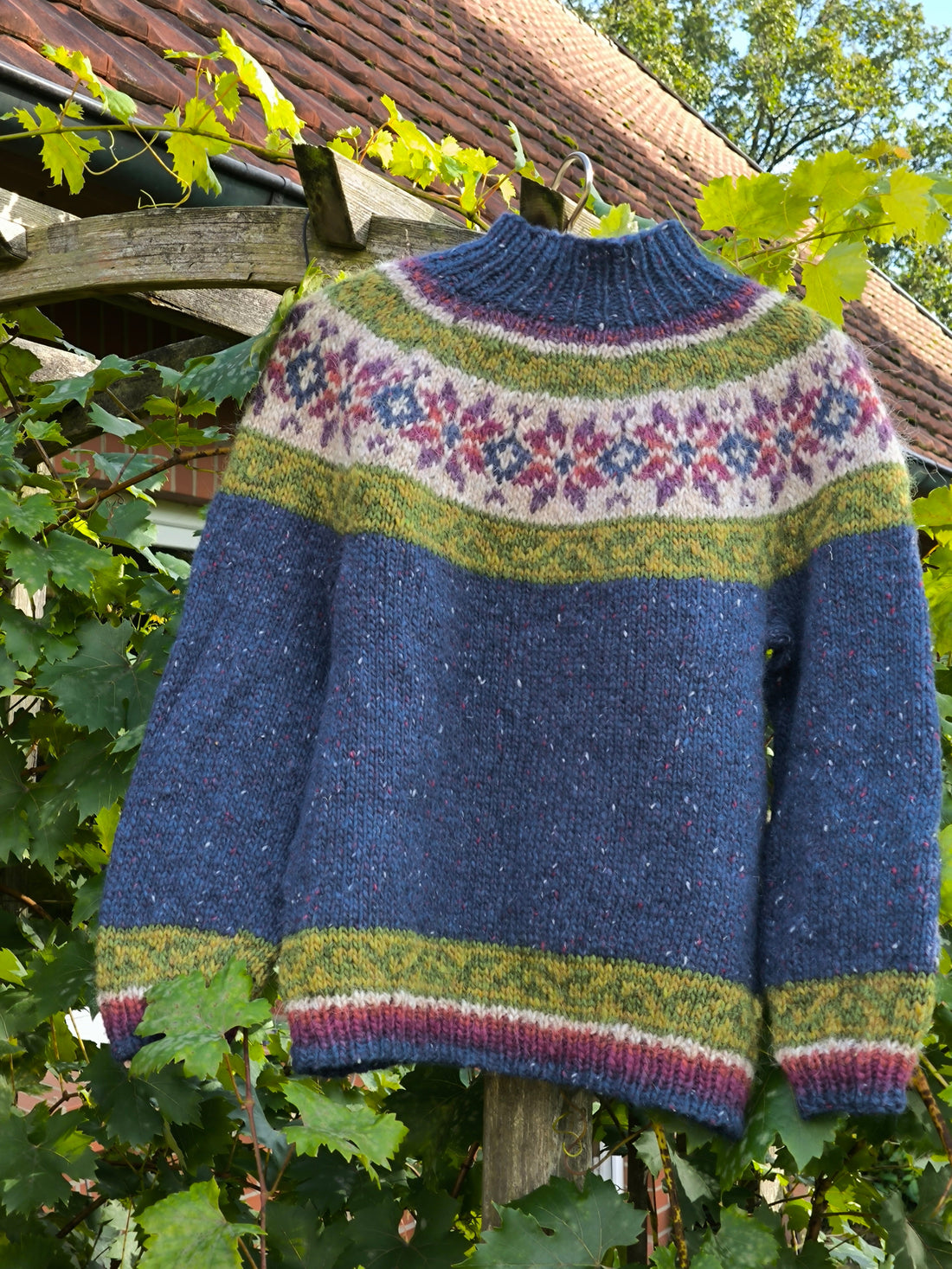 Altes Modell, neue Farben