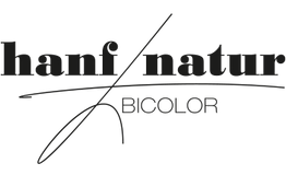 Hanf natur bicolor