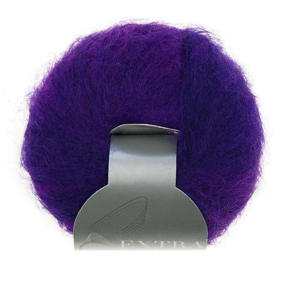 100% Mohair und Mohair-Mischgarne