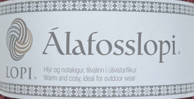 Ístex Alafosslopi Banderole