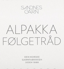 Alpakka Følgetråd von Sandnes Garn