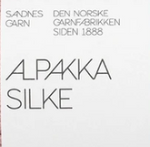 Alpakka Silke von Sandnes Garn