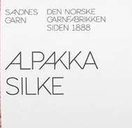 Alpakka Silke von Sandnes Garn