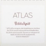 Atlas PetiteKnit