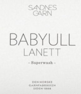 Babyull Lanett von Sandnes Garn
