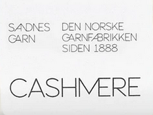 Cashmere von Sandnes Garn