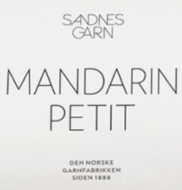 Mandarin Petit von Sandnes Garn