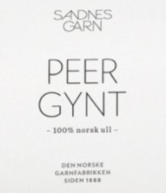Peer Gynt von Sandnes Garn