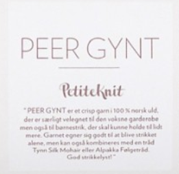 Peer Gynt by PetiteKnit von Sandnes Garn