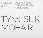 Tynn Silk Mohair von Sandnes Garn