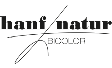 Hanf natur bicolor