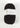 Einband Fb. 0151 Black Heather / Schwarz meliert