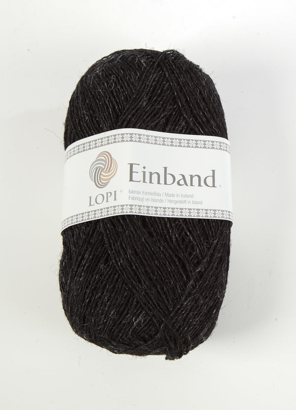 Einband Fb. 0151 Black Heather / Schwarz meliert