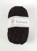Einband Fb. 0151 Black Heather / Schwarz meliert