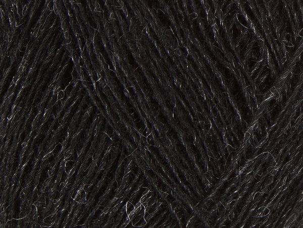 Einband Fb. 0151 Black Heather / Schwarz meliert