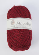 Ístex Alafosslopi 1238 Dusk Red / Abendrot – Garn aus 100 % isländischer Schurwolle