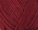 Nahaufnahme von Ístex Alafosslopi 1238 Dusk Red / Abendrot