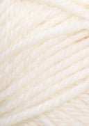 Nahaufnahme von Sandnes Garn Peer Gynt 1001 True White