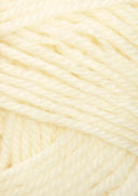 Nahaufnahme von Sandnes Garn Peer Gynt 1002 White