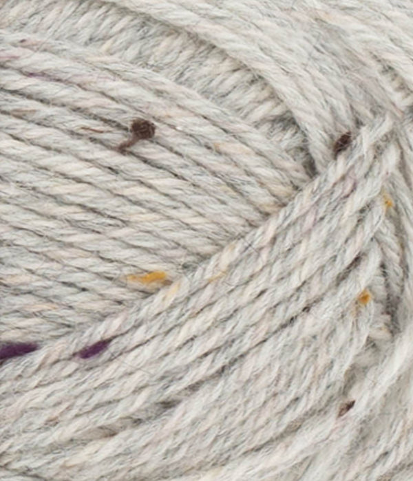 Nahaufnahme von Sandnes Garn Peer Gynt 1035 Autumn Teed