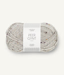 Sandnes Garn Peer Gynt 1035 Autumn Tweed – Wollgarn aus 100 % norwegischer Wolle