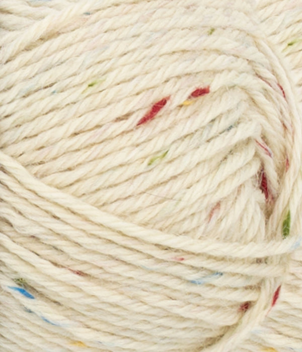 Nahaufnahme von Sandnes Garn Peer Gynt 1044 Tutti Frutti Tweed