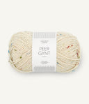 Sandnes Garn Peer Gynt 1044 Tutti Frutti Tweed – Wollgarn aus 100 % norwegischer Wolle