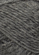 Nahaufnahme von Sandnes Garn Peer Gynt 1053 Dark Grey Melange