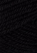 Nahaufnahme von Sandnes Garn Peer Gynt 1099 Black