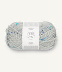 Sandnes Garn Peer Gynt 1502 Bue Tweed – Wollgarn aus 100 % norwegischer Wolle