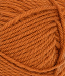 Nahaufnahme von Sandnes Garn Peer Gynt 2745 Cognac