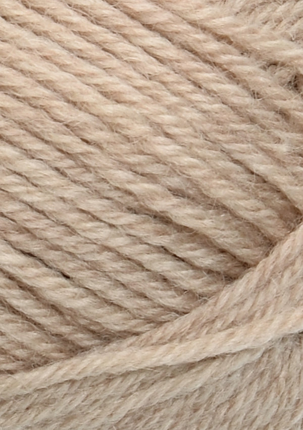 Nahaufnahme von Sandnes Garn Peer Gynt 3021 Light Beige