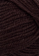 Nahaufnahme von Sandnes Garn Peer Gynt 3082 Dark Brown
