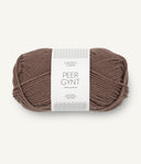 Sandnes Garn Peer Gynt 3161 Acorn – Wollgarn aus 100 % norwegischer Wolle