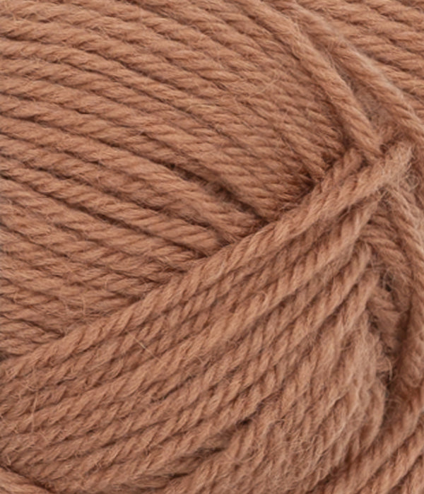 Nahaufnahme von Sandnes Garn Peer Gynt 3342 Mocha Mousse