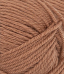 Nahaufnahme von Sandnes Garn Peer Gynt 3342 Mocha Mousse