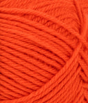 Nahaufnahme von Sandnes Garn Peer Gynt 3819 Spicy Orange
