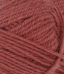 Nahaufnahme von Sandnes Garn Peer Gynt 3854 Spiced Apple