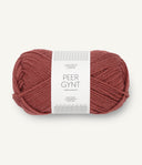 Sandnes Garn Peer Gynt 3854 Spiced Apple – Wollgarn aus 100 % norwegischer Wolle