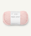Sandnes Garn Peer Gynt 4202 Lotus – Wollgarn aus 100 % norwegischer Wolle