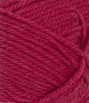 Nahaufnahme von Sandnes Garn Peer Gynt 4255 Rumba Red