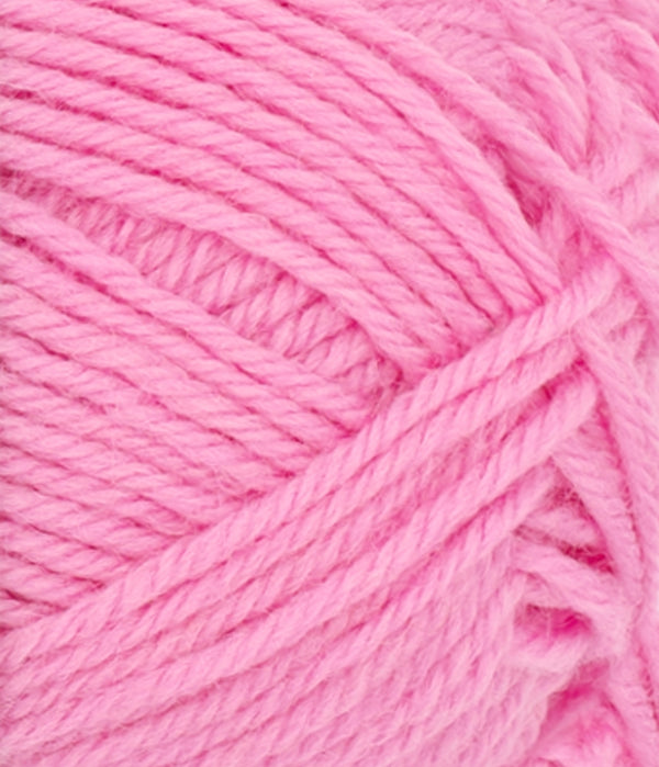 Nahaufnahme von Sandnes Garn Peer Gynt 4626 Shocking Pink
