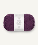Sandnes Garn Peer Gynt 4672 Bearberry Juice – Wollgarn aus 100 % norwegischer Wolle