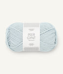 Sandnes Garn Peer Gynt 5811 Arctic Ice – Wollgarn aus 100 % norwegischer Wolle