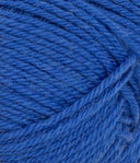 Nahaufnahme von Sandnes Garn Peer Gynt 5845 Dazzling Blue