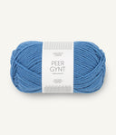 Sandnes Garn Peer Gynt 6044 Regatta Blue – Wollgarn aus 100 % norwegischer Wolle