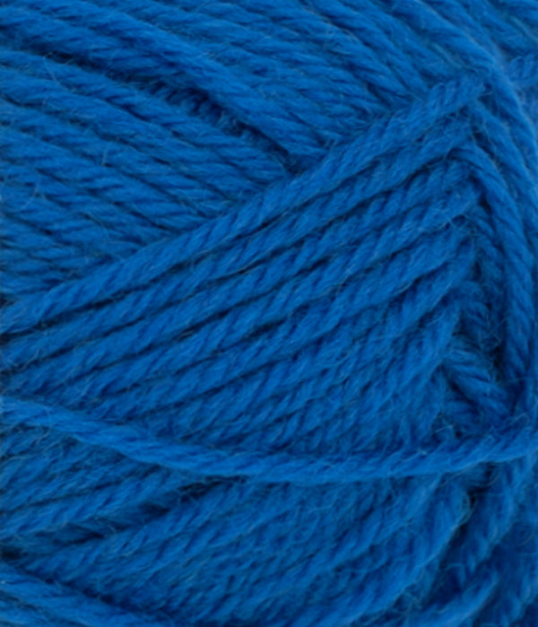 Nahaufnahme von Sandnes Garn Peer Gynt 6046 Jolly Blue