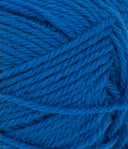 Nahaufnahme von Sandnes Garn Peer Gynt 6046 Jolly Blue