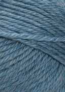 Nahaufnahme von Sandnes Garn Peer Gynt 6324 Blue Mottled
