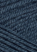 Nahaufnahme von Sandnes Garn Peer Gynt 6572 Dark Blue